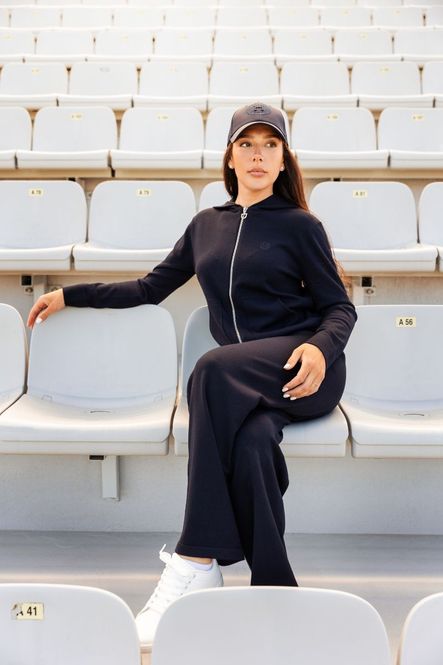 Hovedbilde Harcour Andrea Knitted Jogging Navy