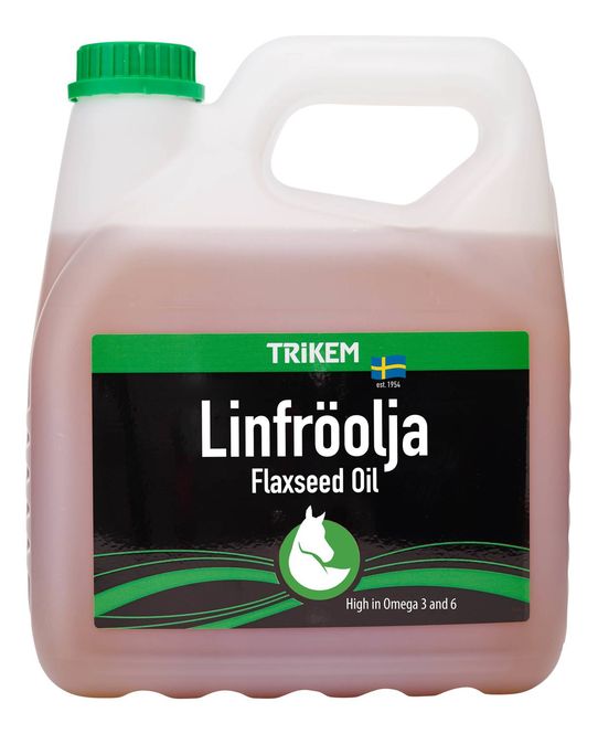 Hovedbilde Trikem Linfrøolje 3l