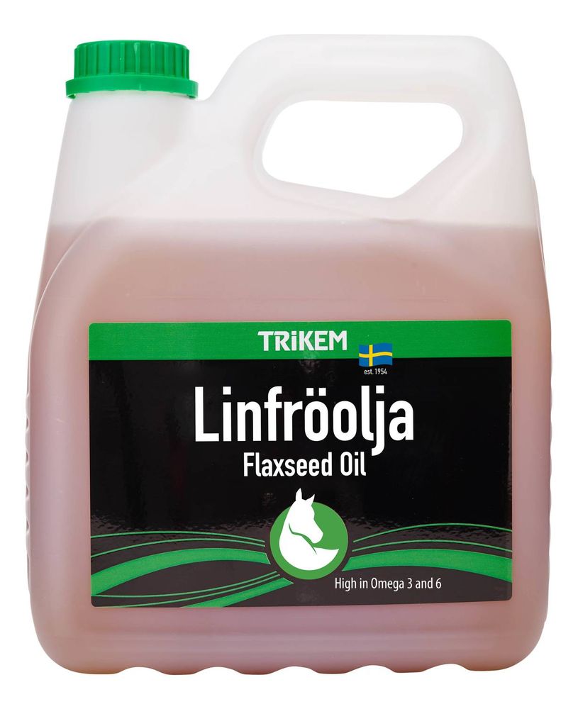 Trikem Linfrøolje 3l
