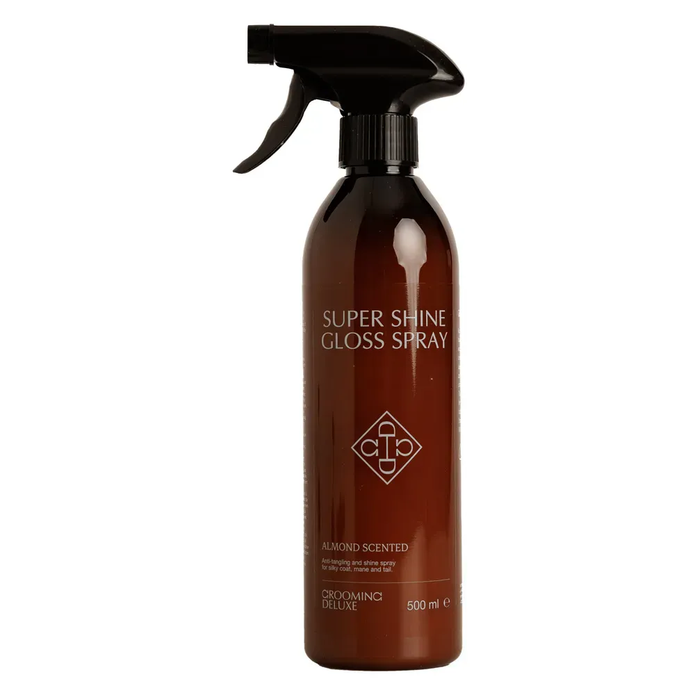 Grooming Deluxe Super Shine Gloss Spray 500ml
