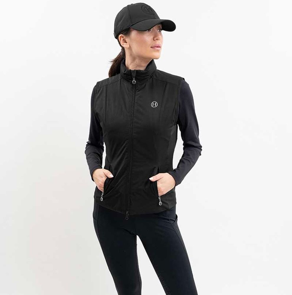 Harcour Balma Bodywarmer Black