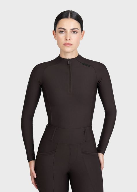Hovedbilde Maximilian Origin Long Sleeve Base Layer Espresso ...