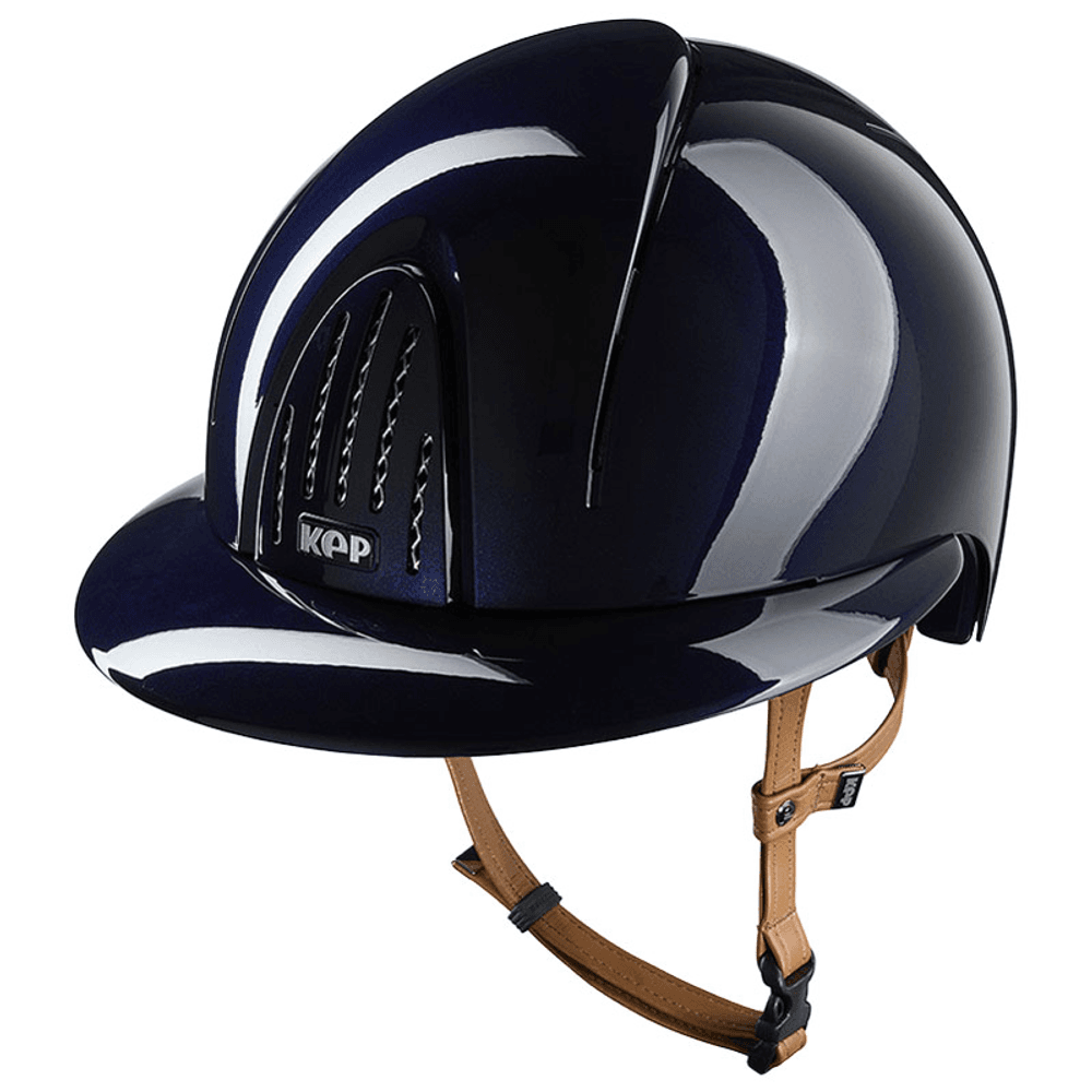 KEP Smart Nova Metal Polish Polo Visor Navy
