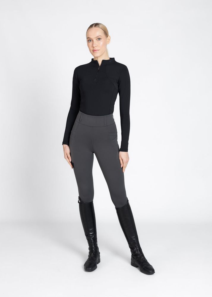 Maximilian Tech Riding Leggings FG Graphite 