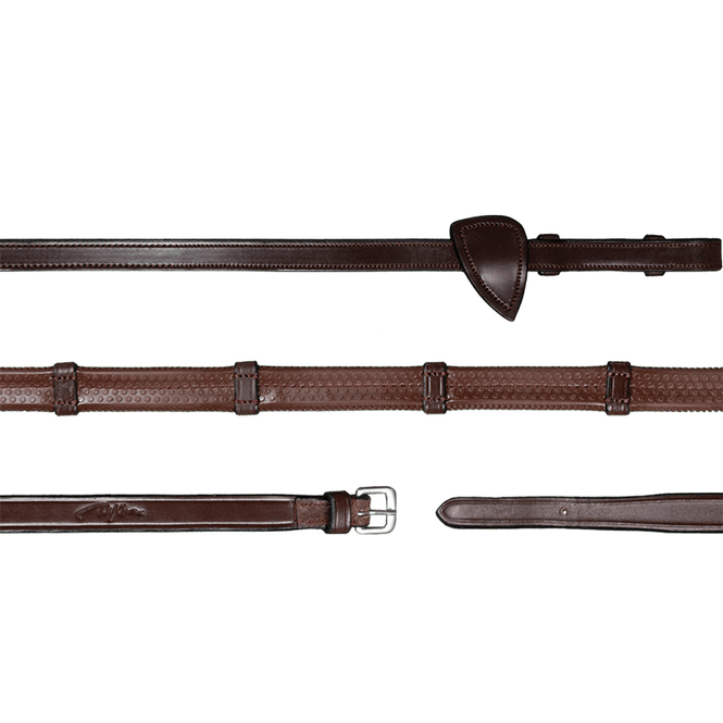 Hovedbilde Dy’on NE Collection Rubber Reins w/Loops ...