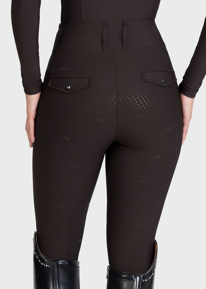 Maximilian Pro Riding Leggings Espresso 
