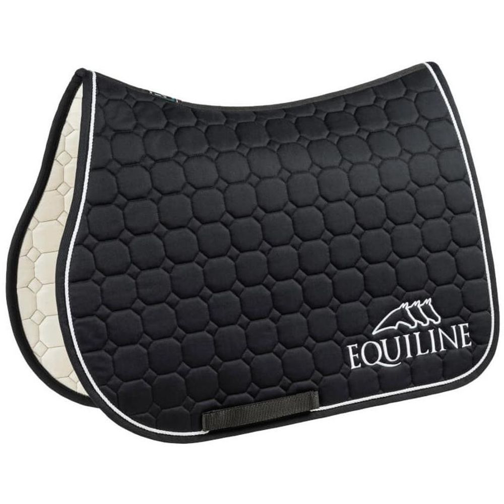 Equiline Outline Saddle Pad Black