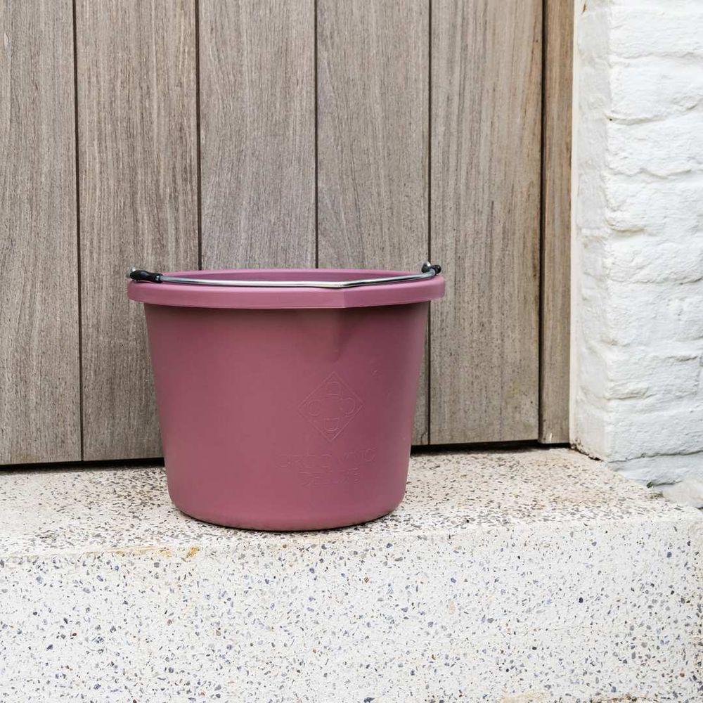 Grooming Deluxe Water Bucket 12l - Flere Farger