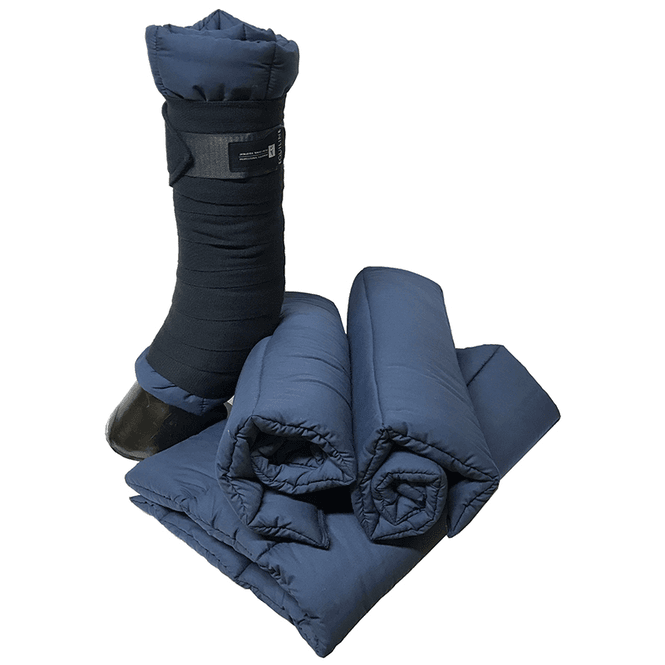 Hovedbilde Equiline Quilted Wraps Navy