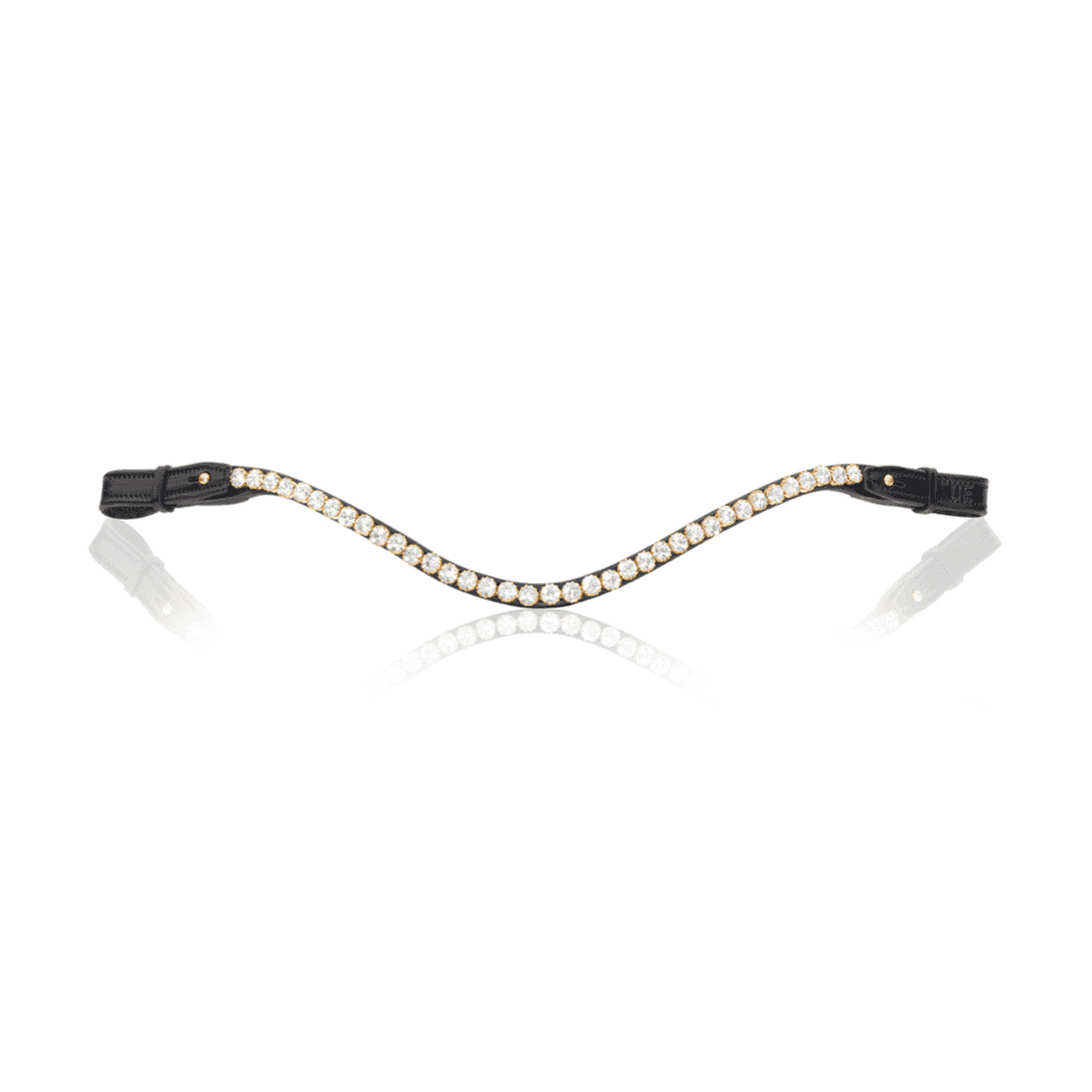 Utzon Elegant Browband Clear