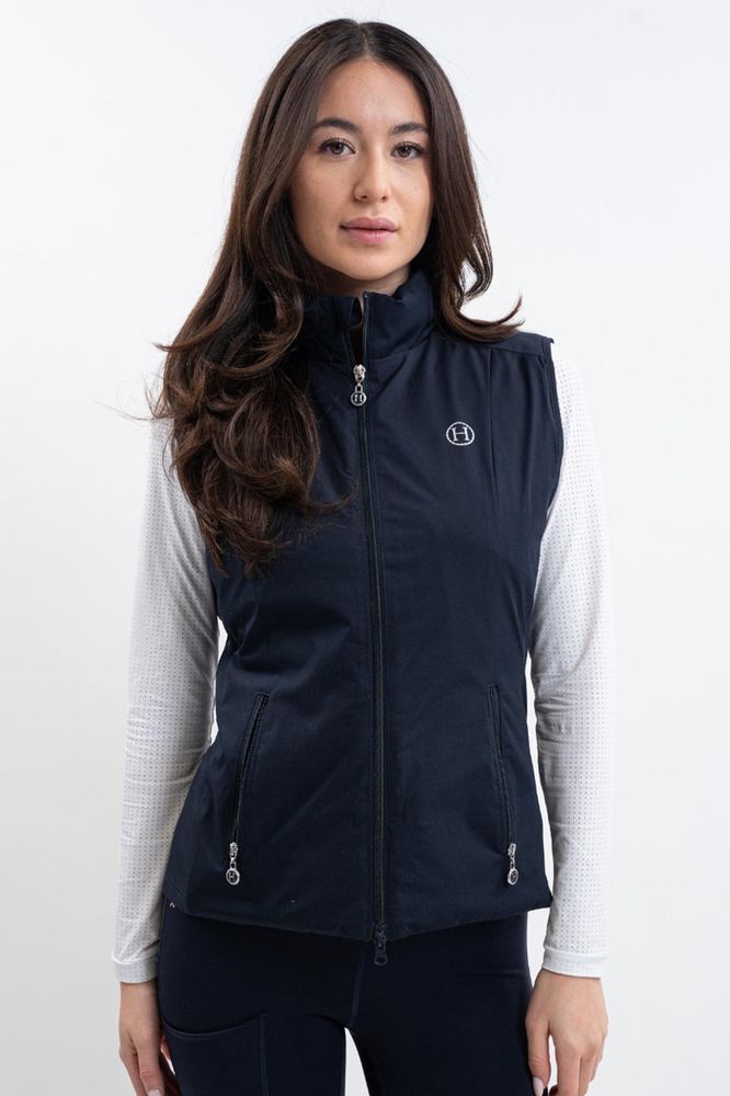 Harcour Balma Bodywarmer Navy