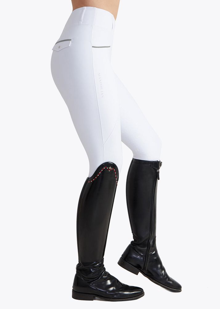 Maximilian Pro Riding Leggings White