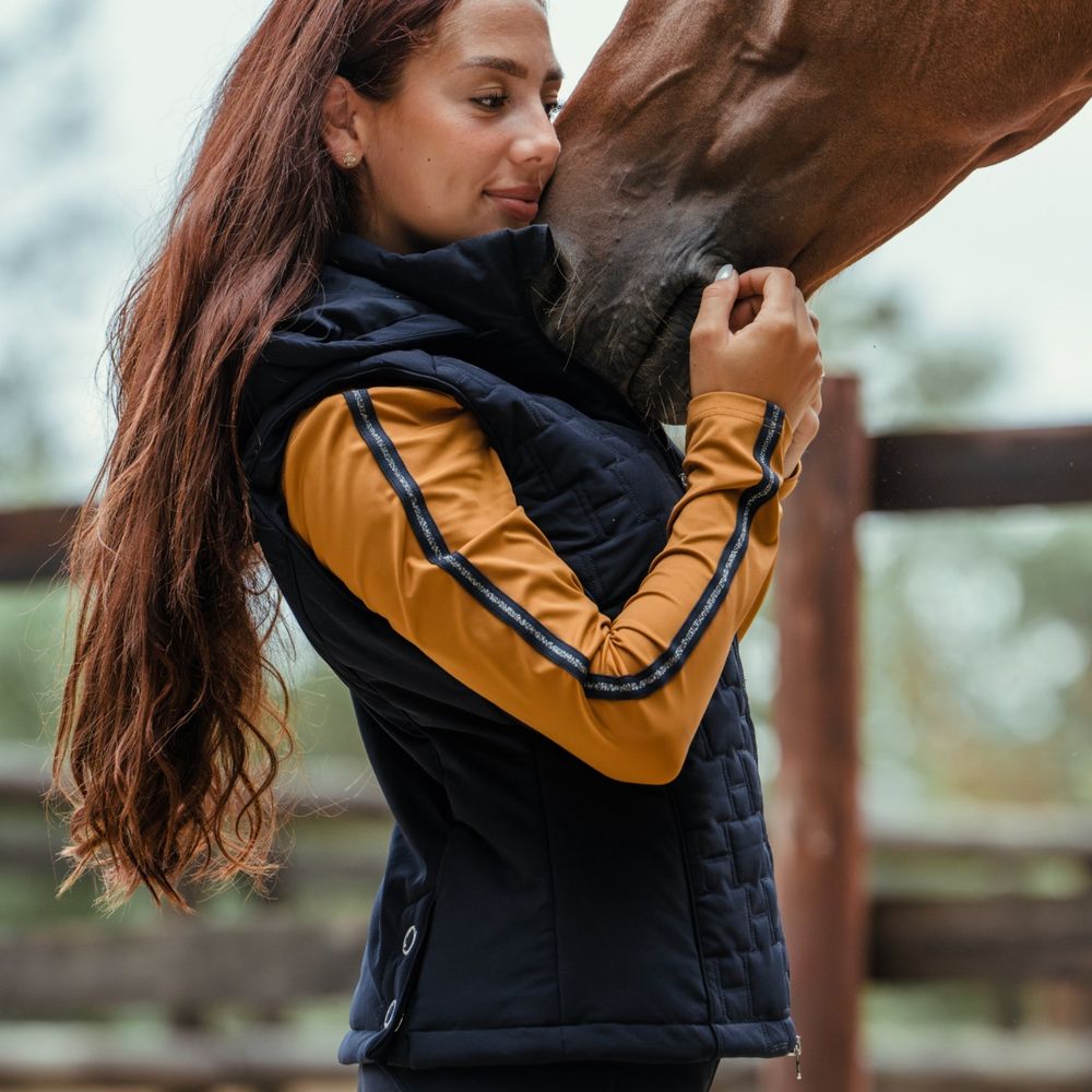 Harcour Bernie Bodywarmer Navy