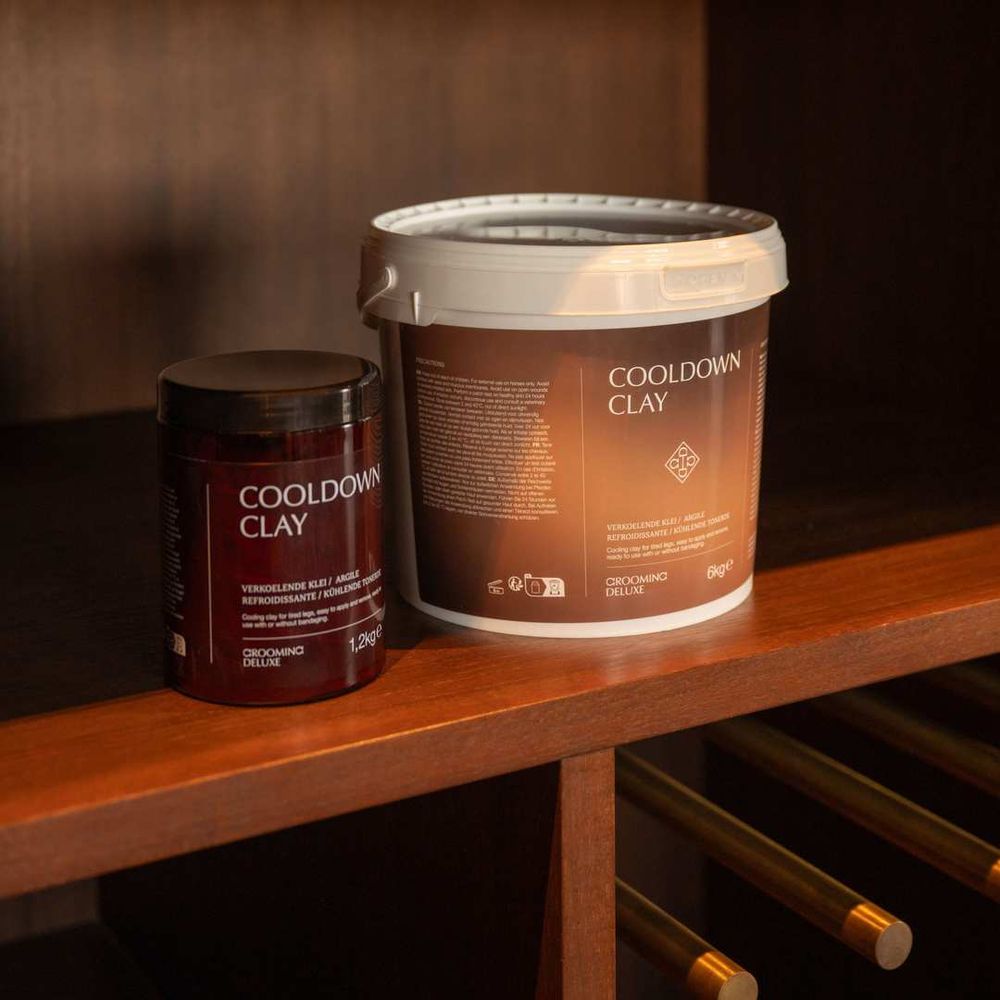 Grooming Deluxe Cooldown Clay 6kg