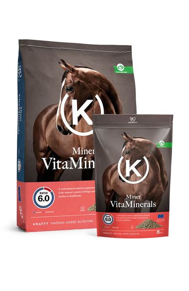 Hovedbilde Krafft Miner VitaMinerals 8kg