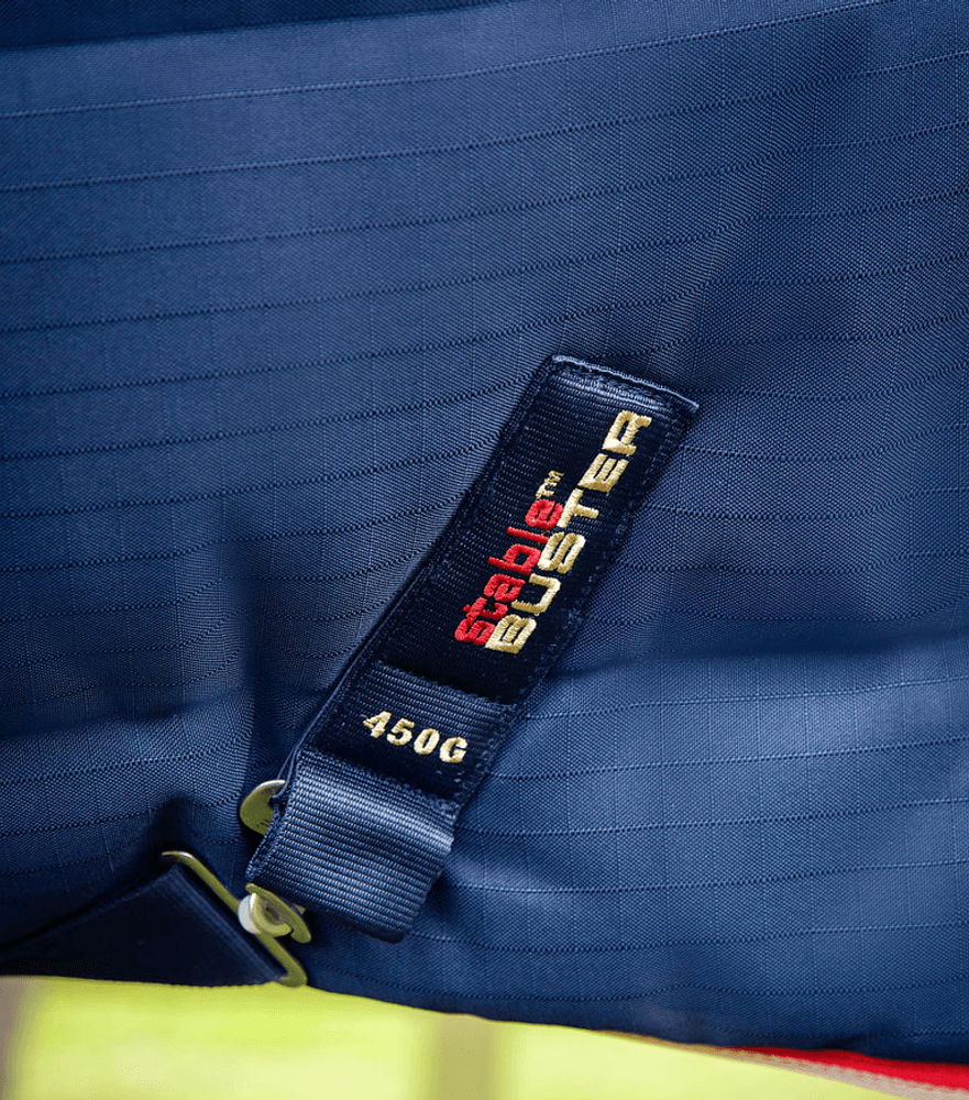 Premier Equine Stable Buster Rug 450g Navy
