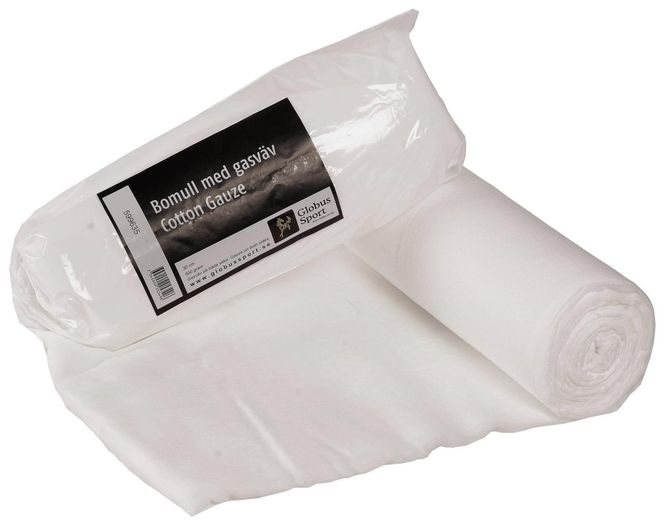 Hovedbilde Globus Bomull m/ Gasbind 500g