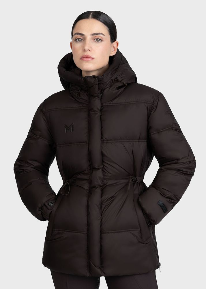 Maximilian Aspen Puffer Jacket Espresso 
