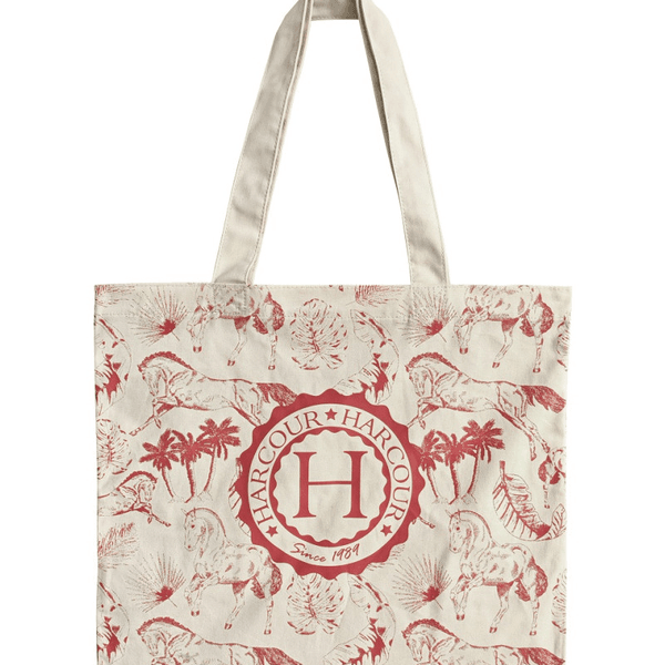 Hovedbilde Harcour Galia Totebag Natural/Old Pink