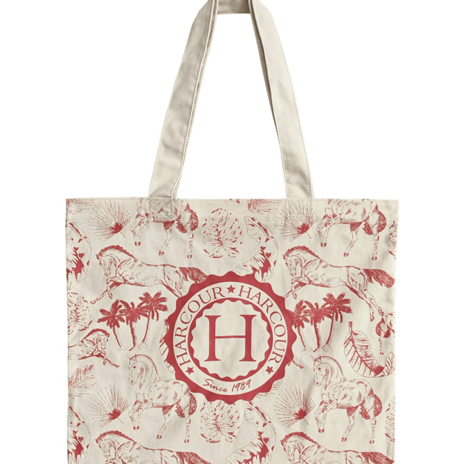 Hovedbilde Harcour Galia Totebag Natural/Old Pink