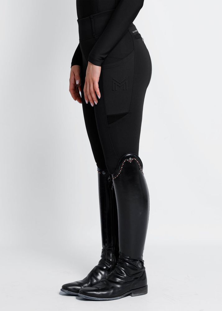 Maximilian Tech Riding Leggings FG Black