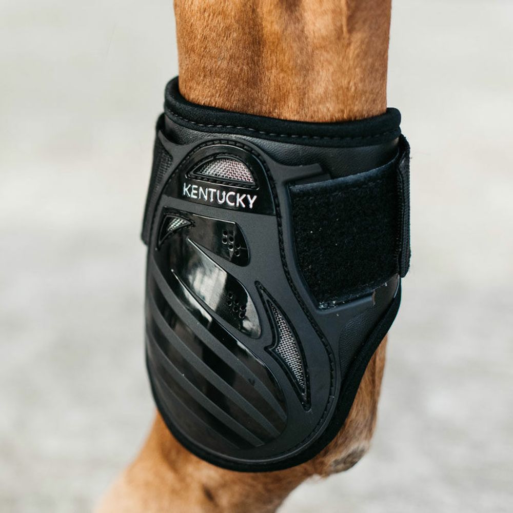 Kentucky Young Horses Fetlock Boots Black 