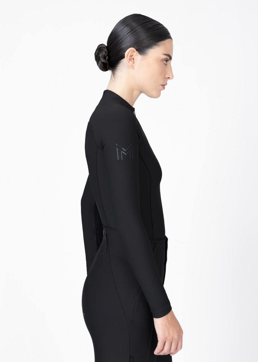 Maximilian Origin Long Sleeve Base Layer Black