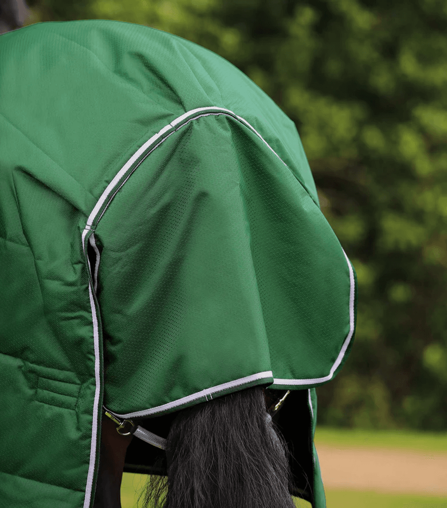 Premier Equine Hydra Stable Rug 200g Green