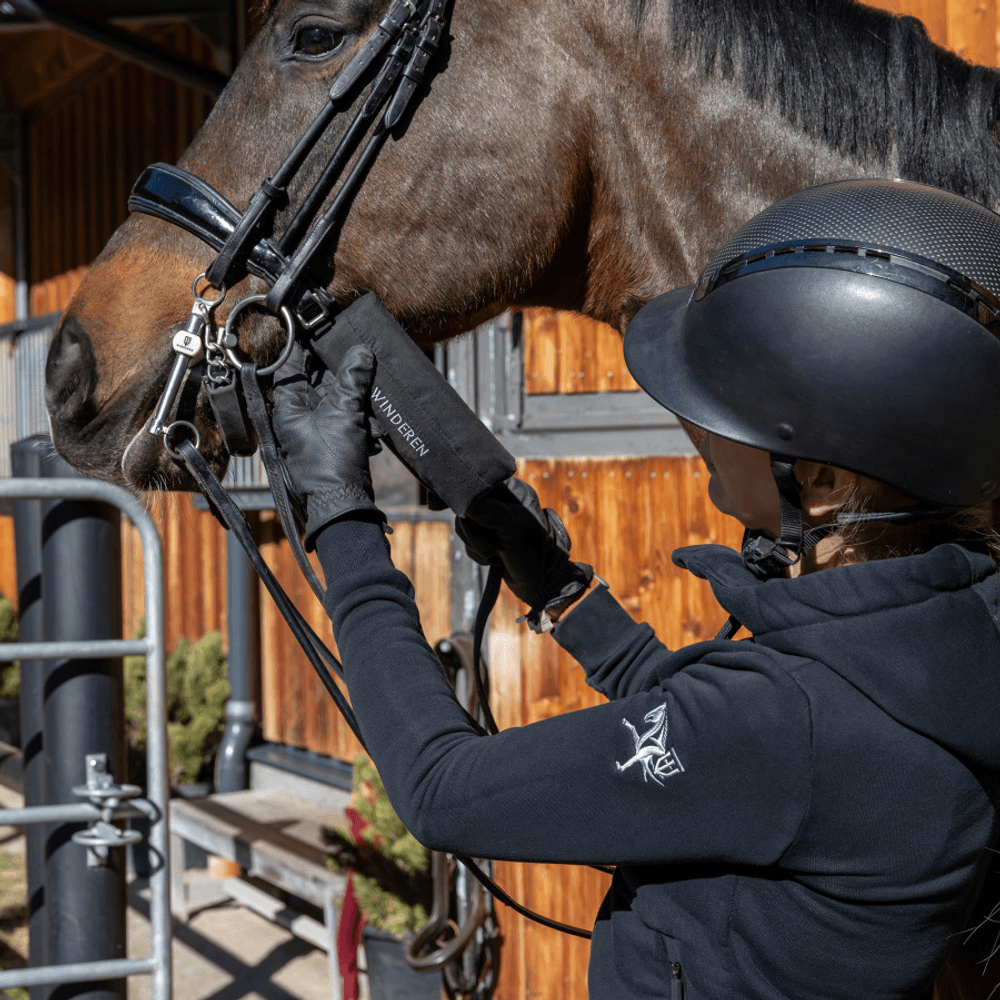 Winderen Chin Relief Noseband Pad - Flere Farger