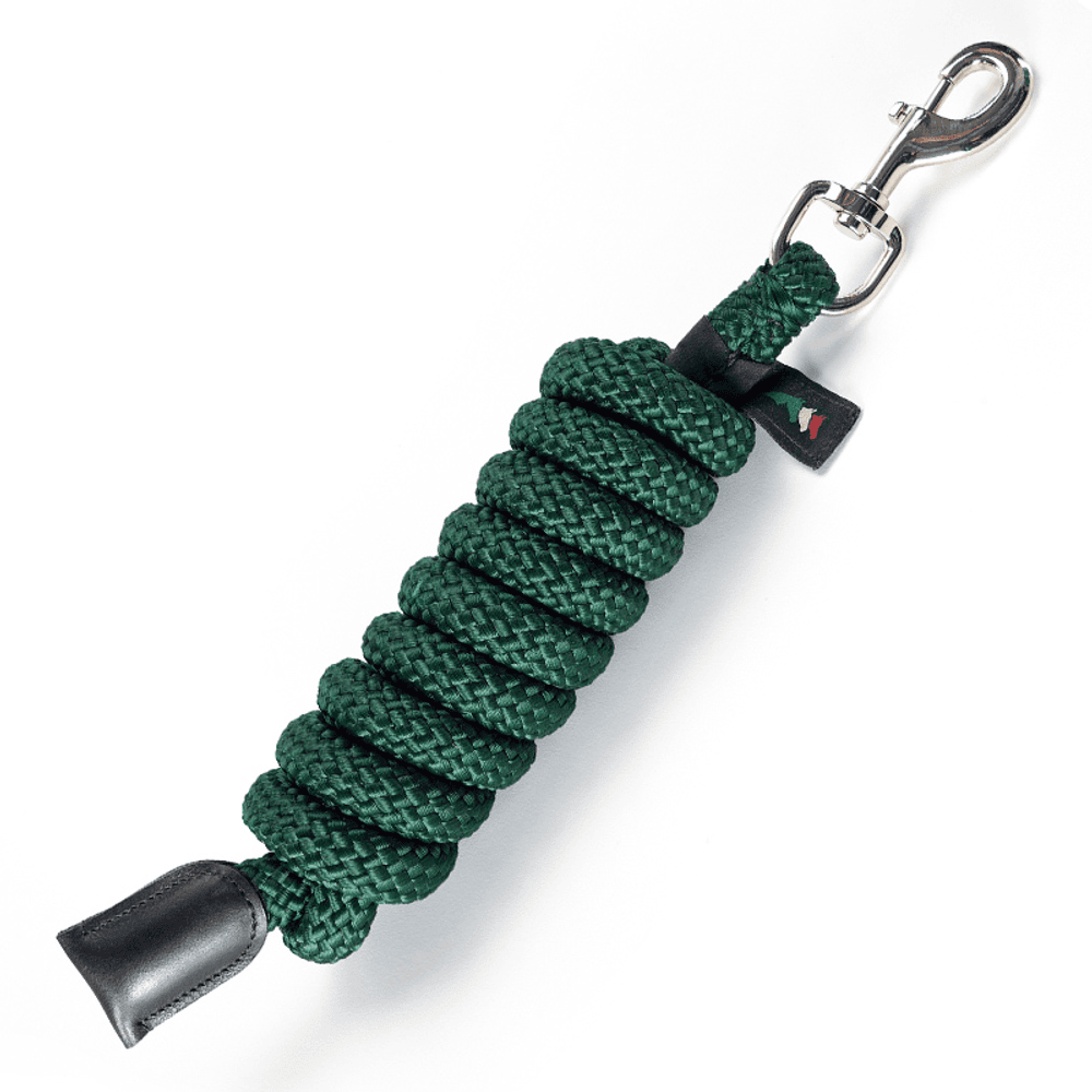 Equiline Gabe Lead Rope Green